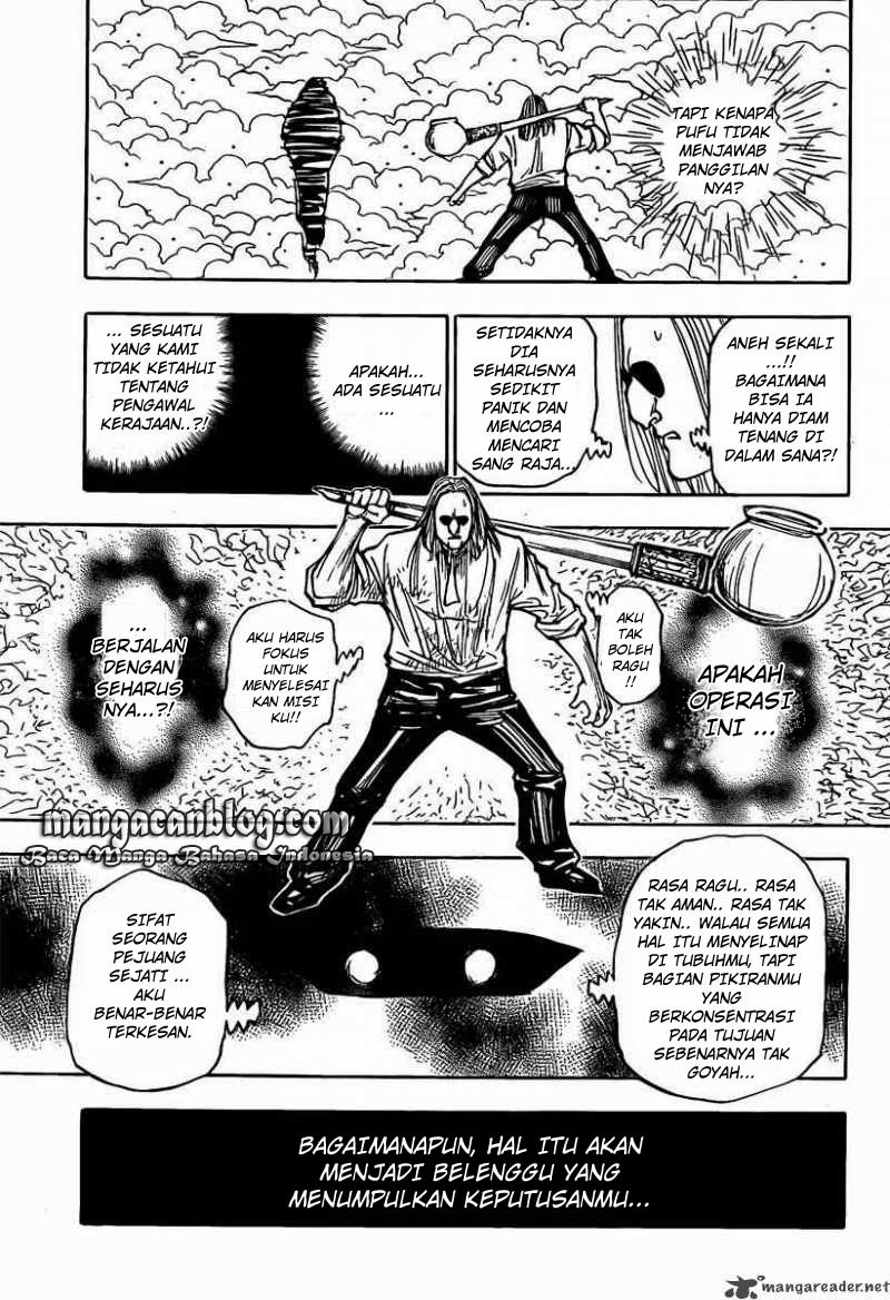 Hunter x Hunter Chapter 277 - halaman 16