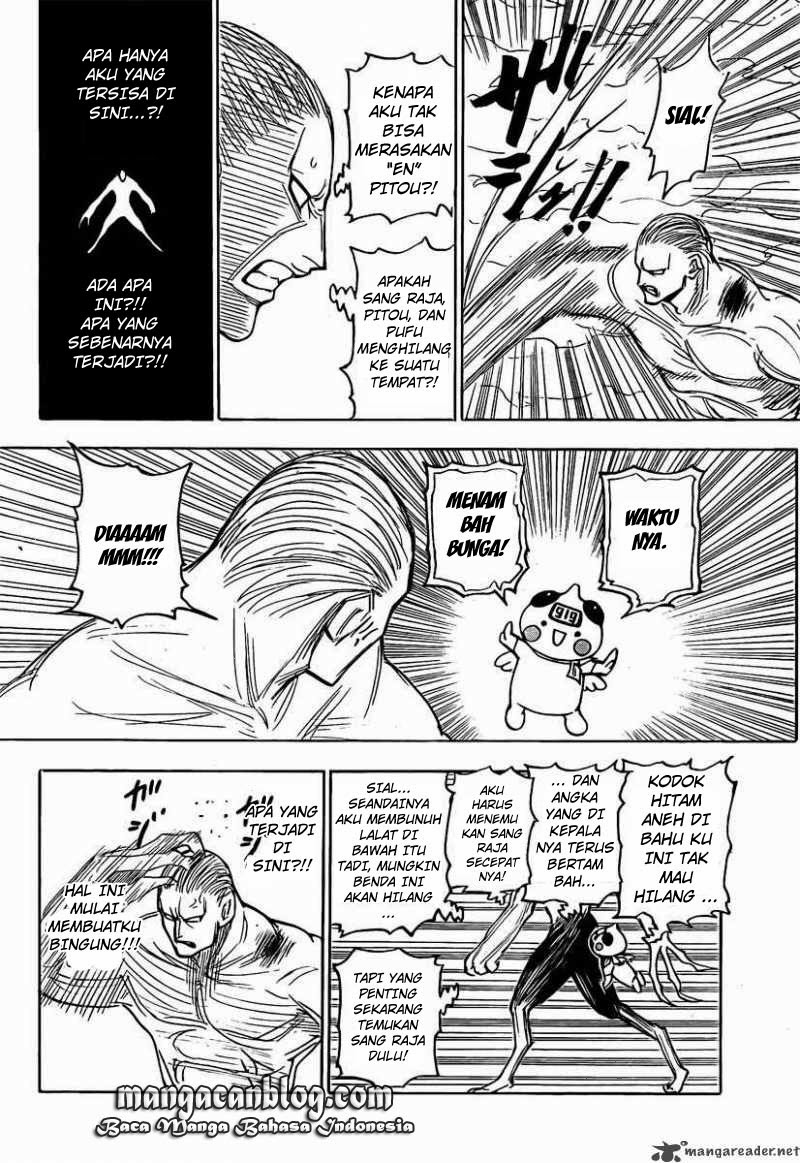 Hunter x Hunter Chapter 277 - halaman 17