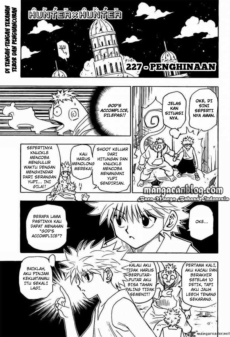 Hunter x Hunter Chapter 277 - halaman 2