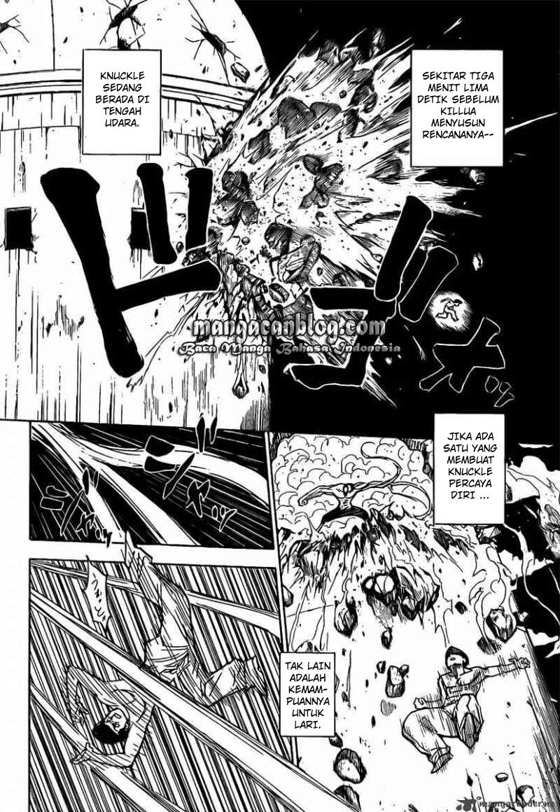 Hunter x Hunter Chapter 277 - halaman 3