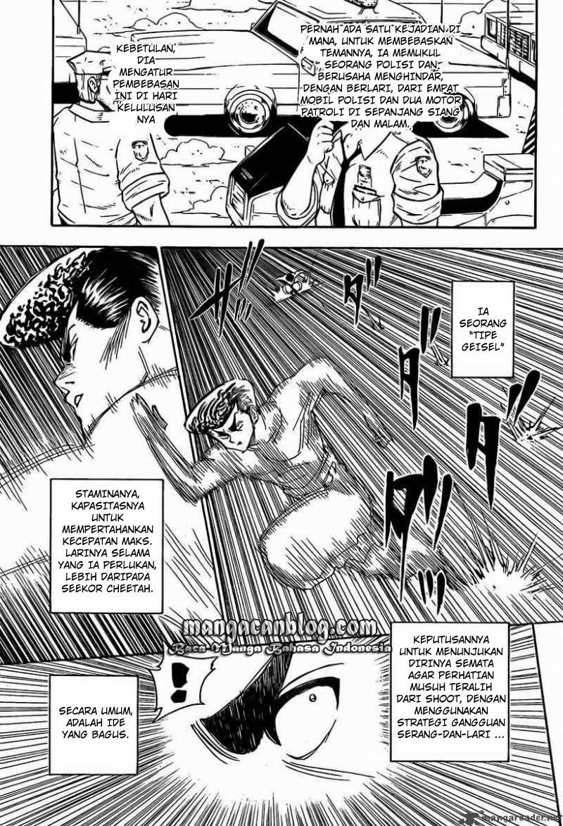 Hunter x Hunter Chapter 277 - halaman 4