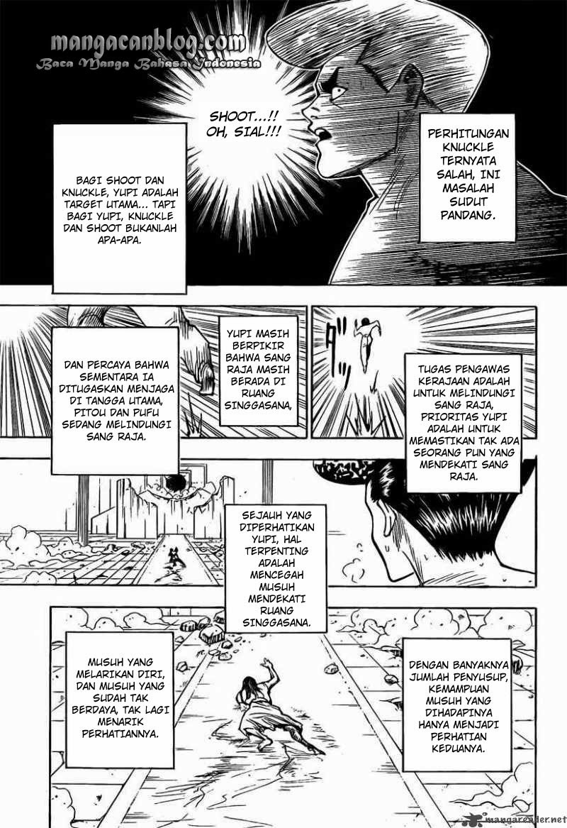 Hunter x Hunter Chapter 277 - halaman 6