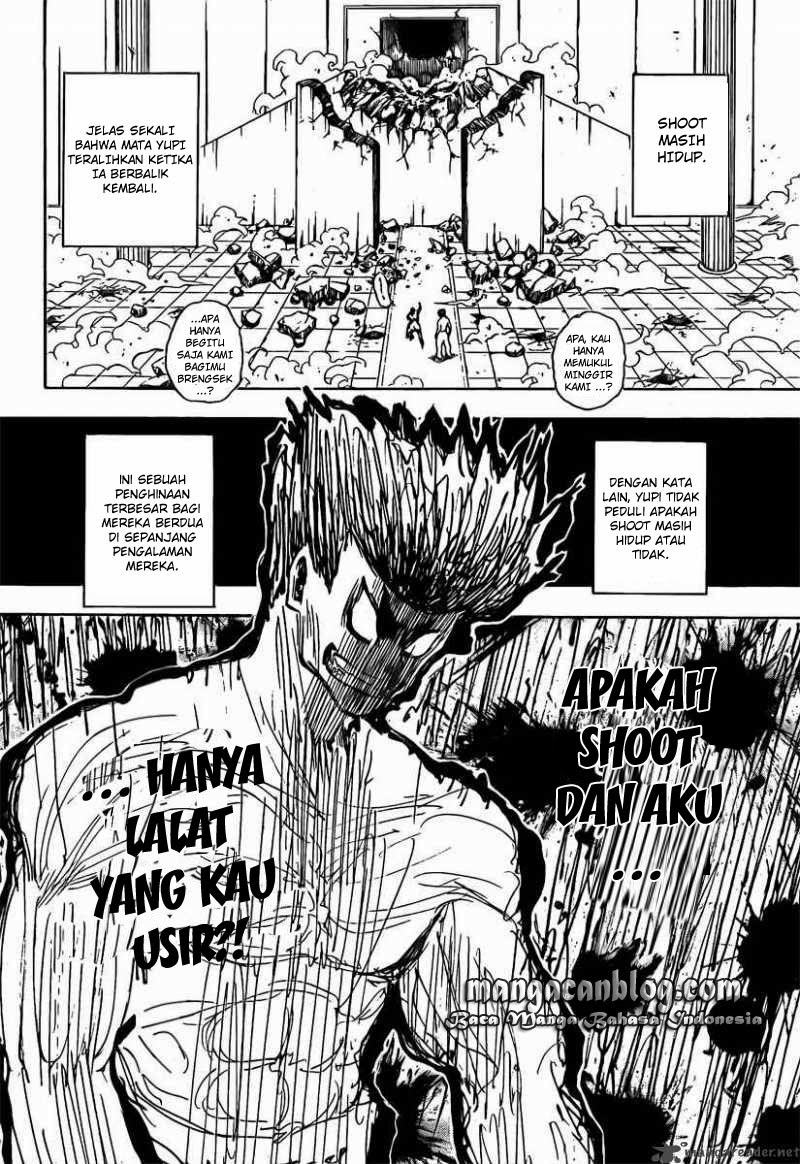 Hunter x Hunter Chapter 277 - halaman 7