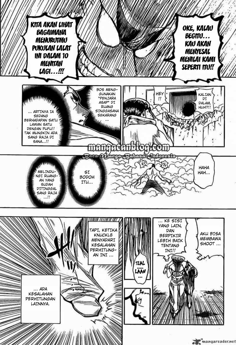 Hunter x Hunter Chapter 277 - halaman 8