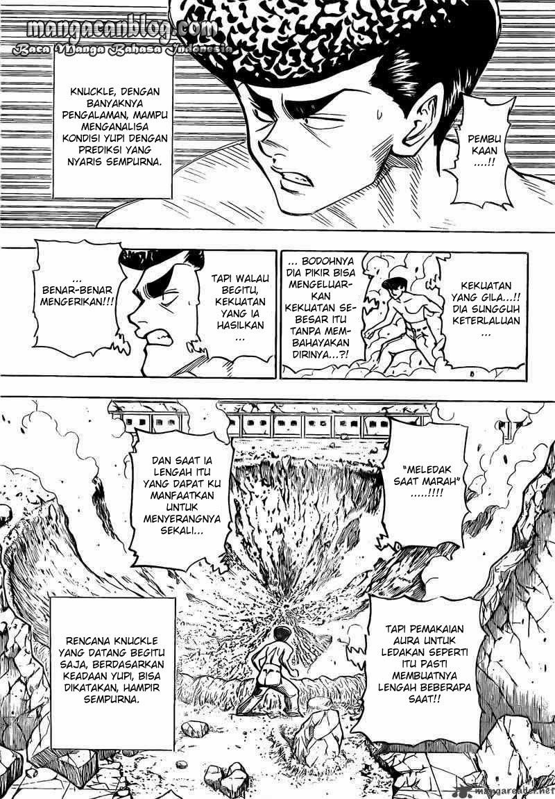 Hunter x Hunter Chapter 278 - halaman 11