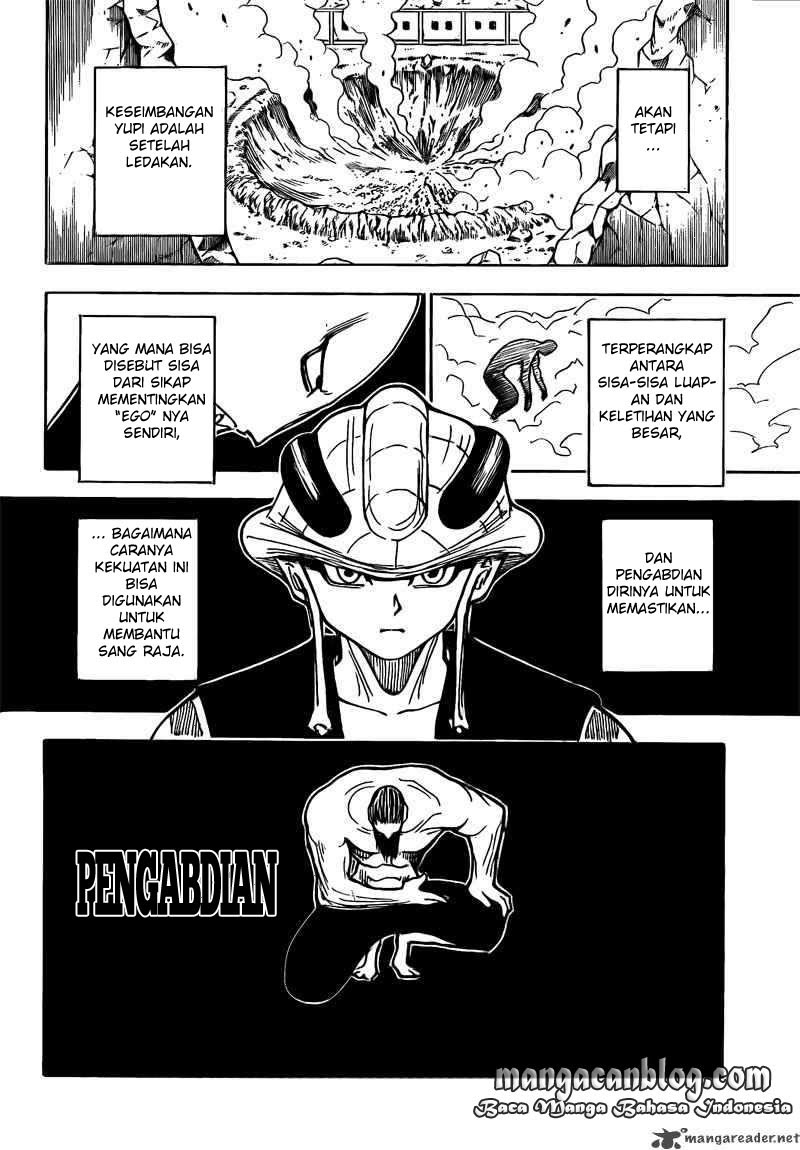 Hunter x Hunter Chapter 278 - halaman 12