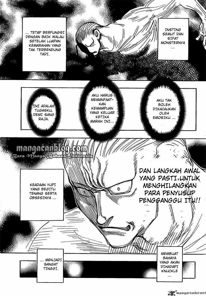 Hunter x Hunter Chapter 278 - halaman 13