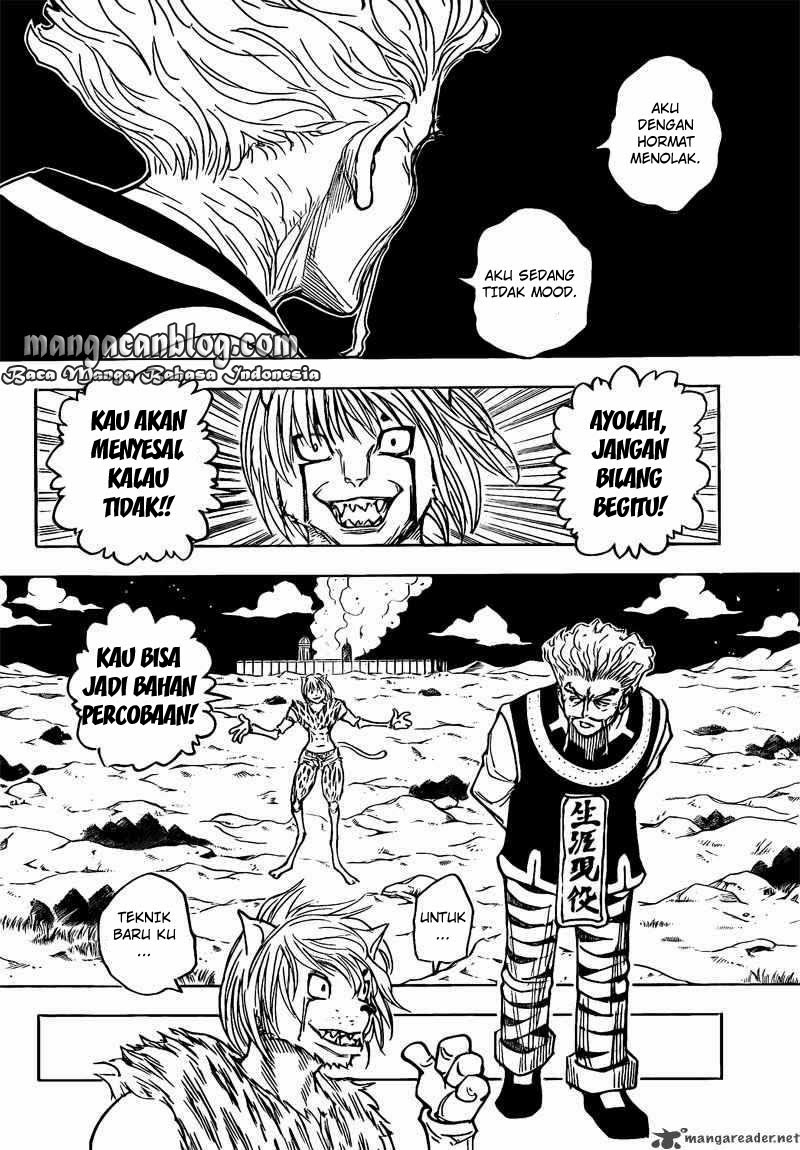Hunter x Hunter Chapter 278 - halaman 14