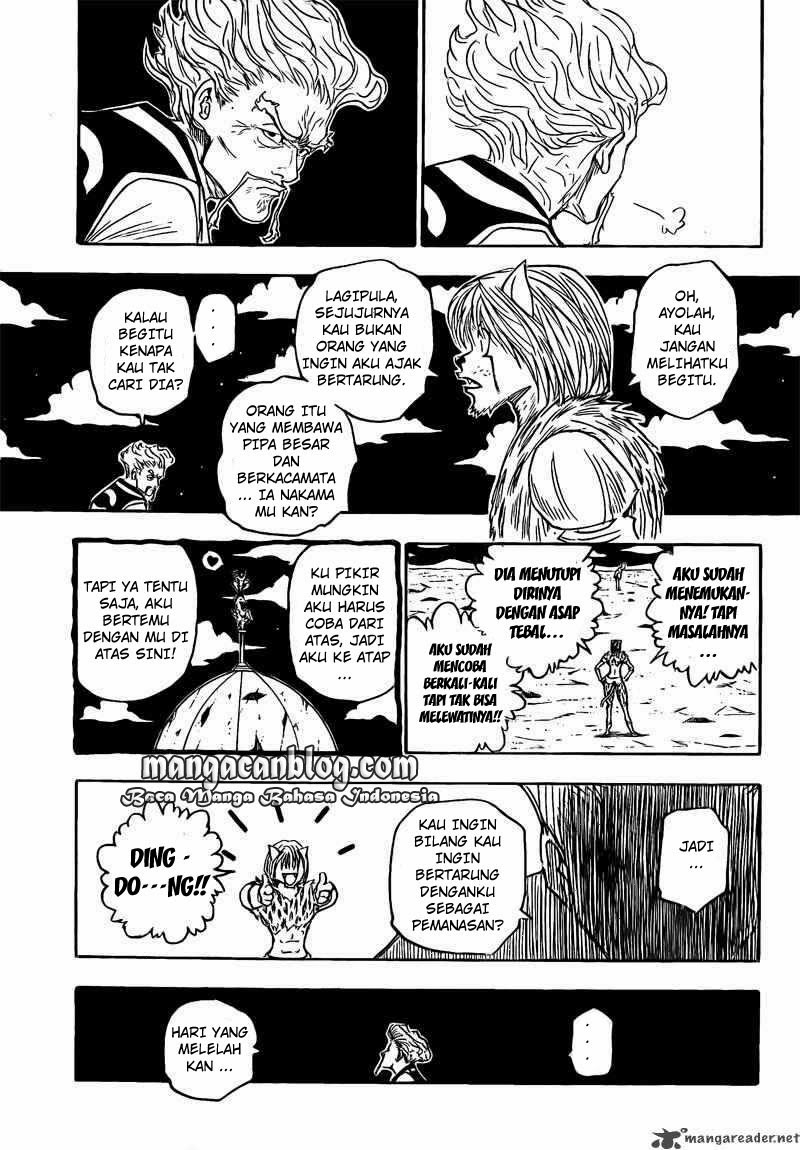 Hunter x Hunter Chapter 278 - halaman 15