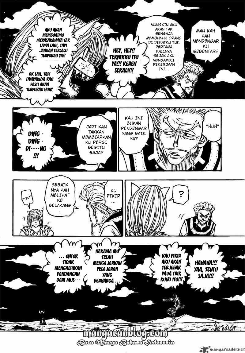 Hunter x Hunter Chapter 278 - halaman 16