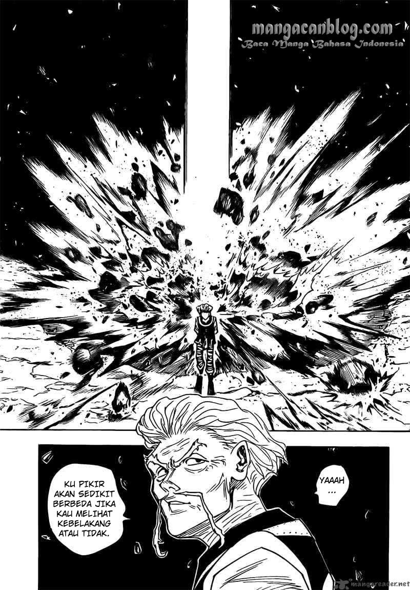Hunter x Hunter Chapter 278 - halaman 17