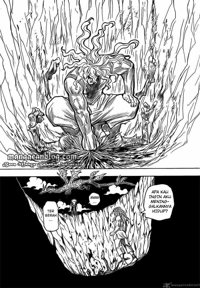 Hunter x Hunter Chapter 278 - halaman 18