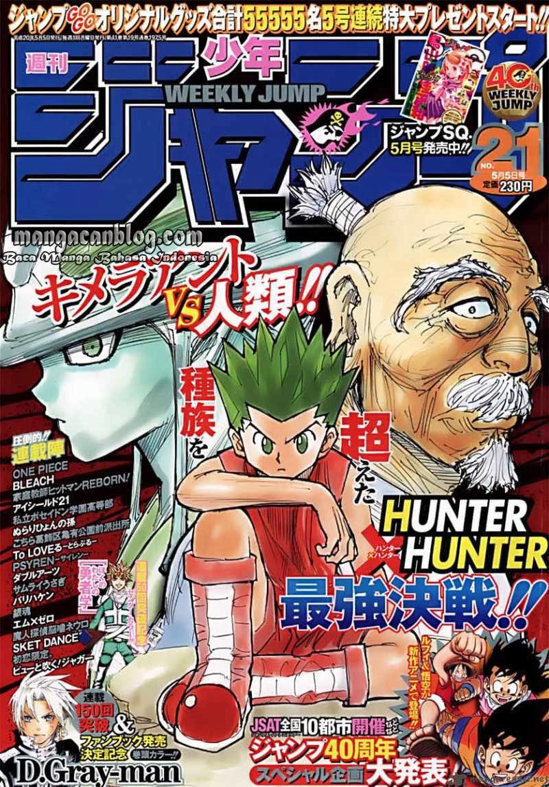 Hunter x Hunter Chapter 278 - halaman 2