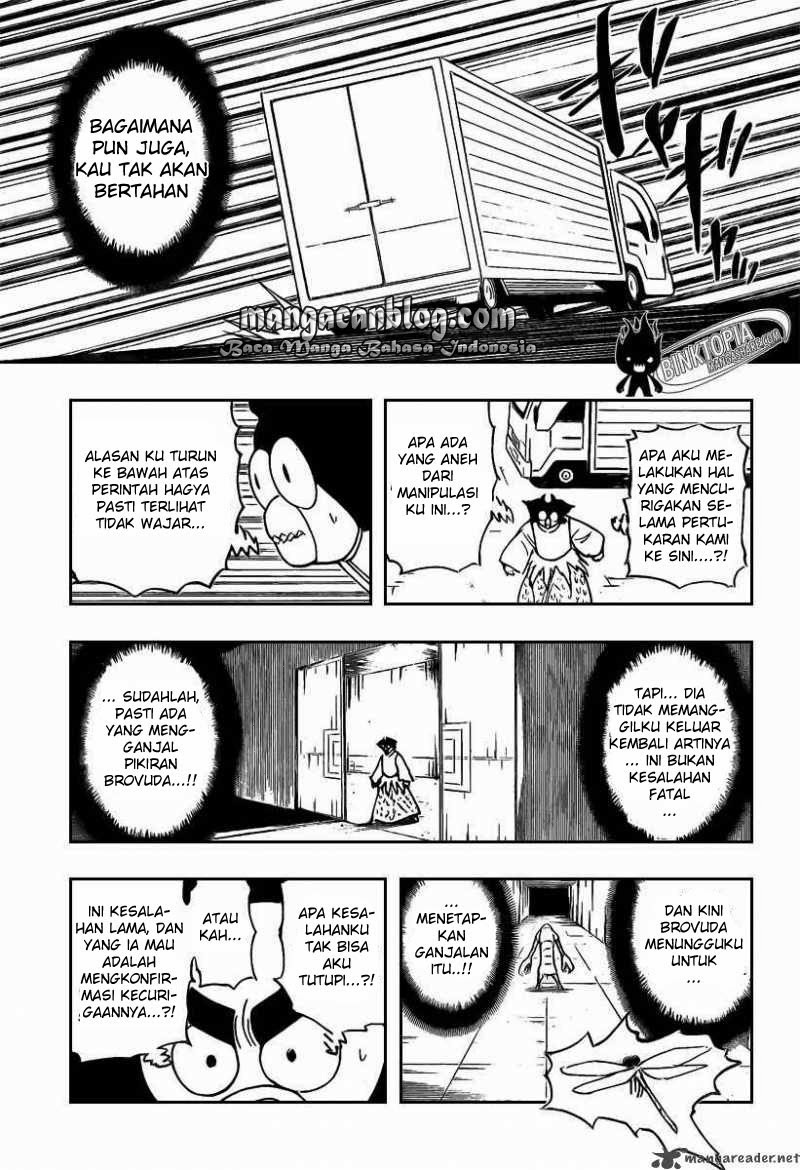 Hunter x Hunter Chapter 279 - halaman 10