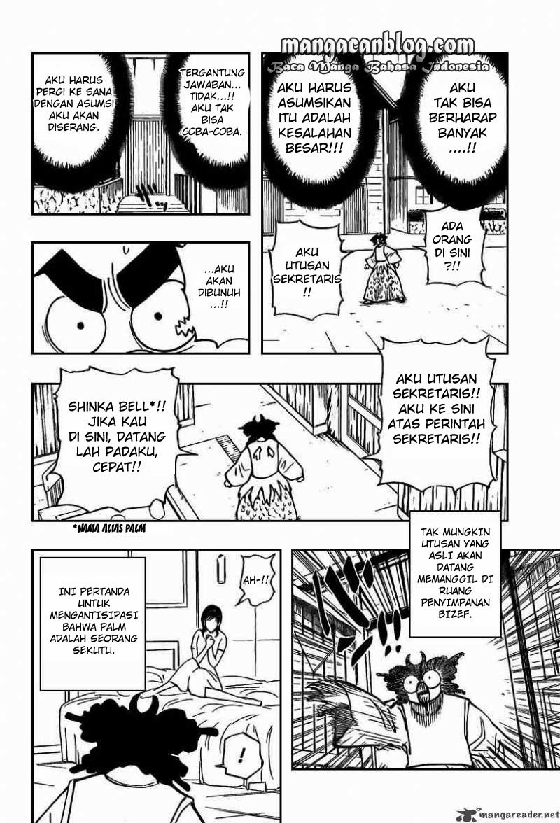 Hunter x Hunter Chapter 279 - halaman 11