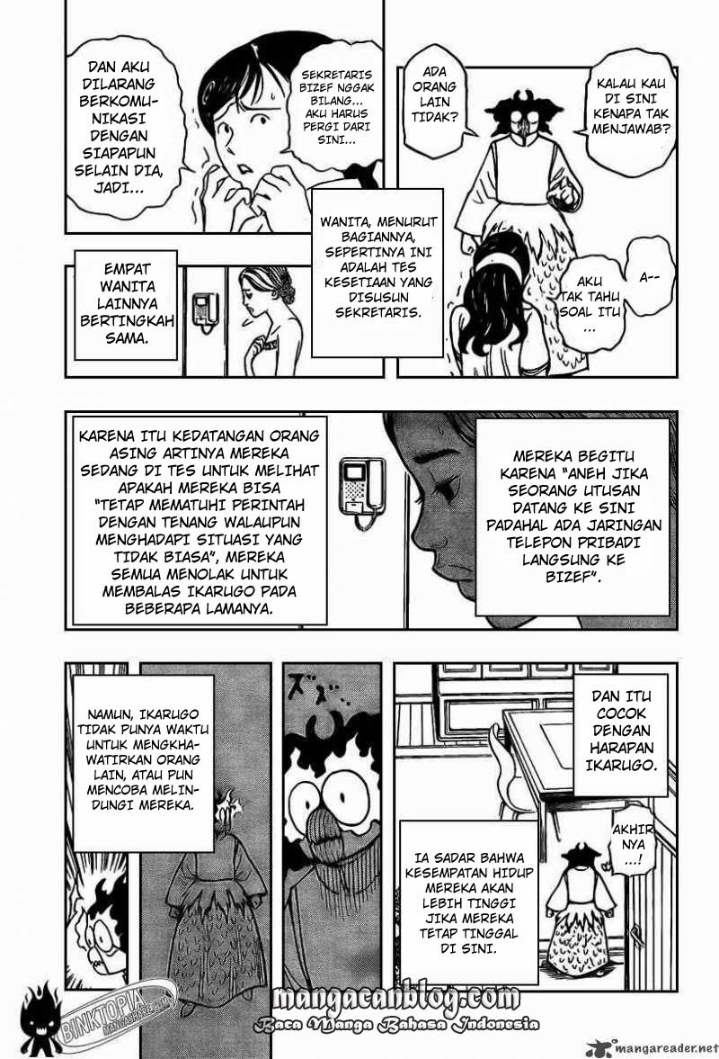 Hunter x Hunter Chapter 279 - halaman 12