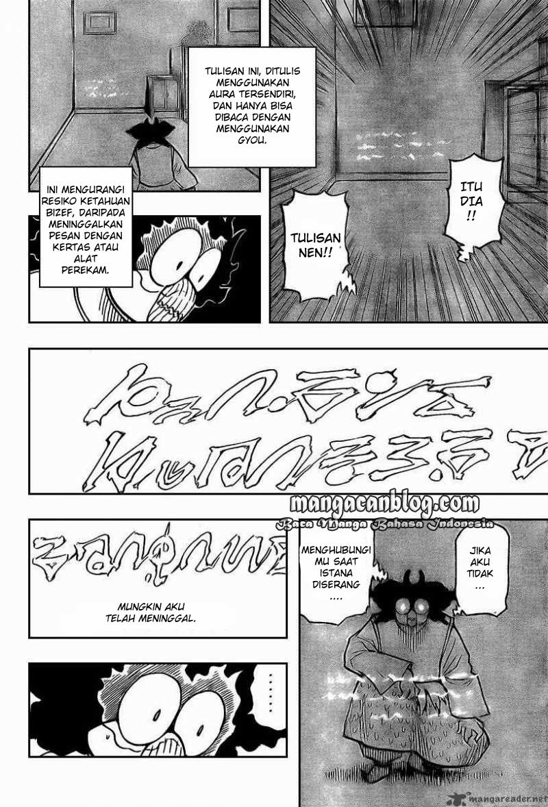 Hunter x Hunter Chapter 279 - halaman 13