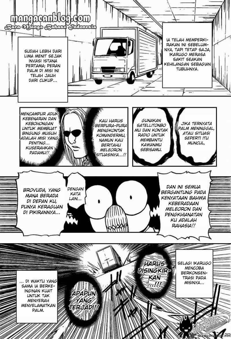 Hunter x Hunter Chapter 279 - halaman 15