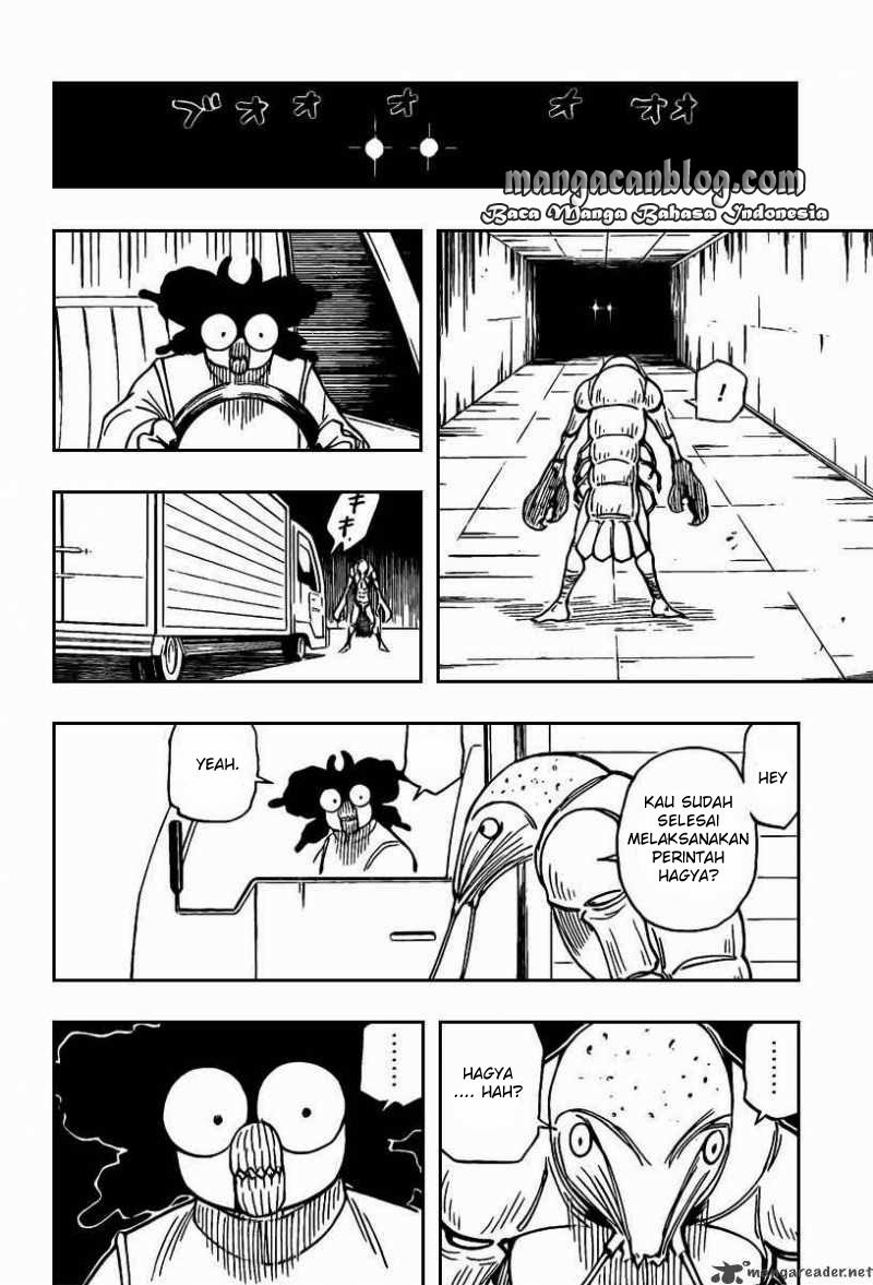 Hunter x Hunter Chapter 279 - halaman 16