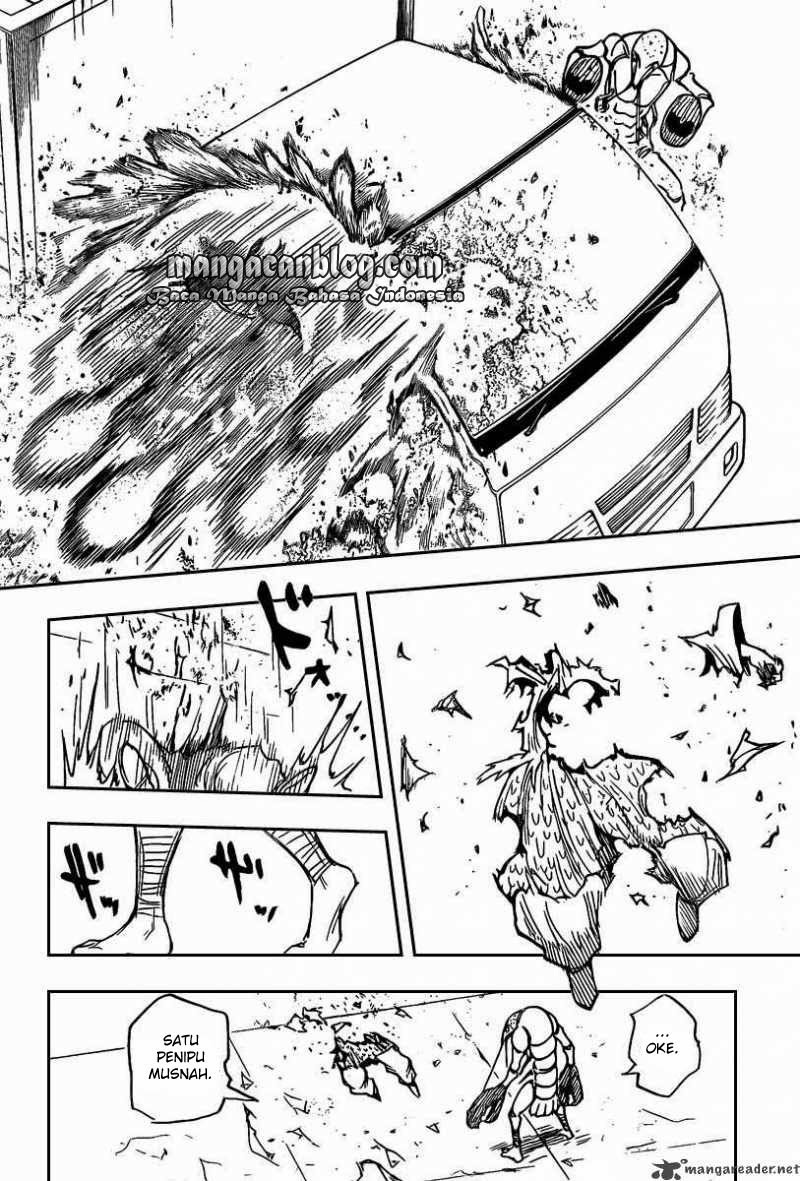 Hunter x Hunter Chapter 279 - halaman 18