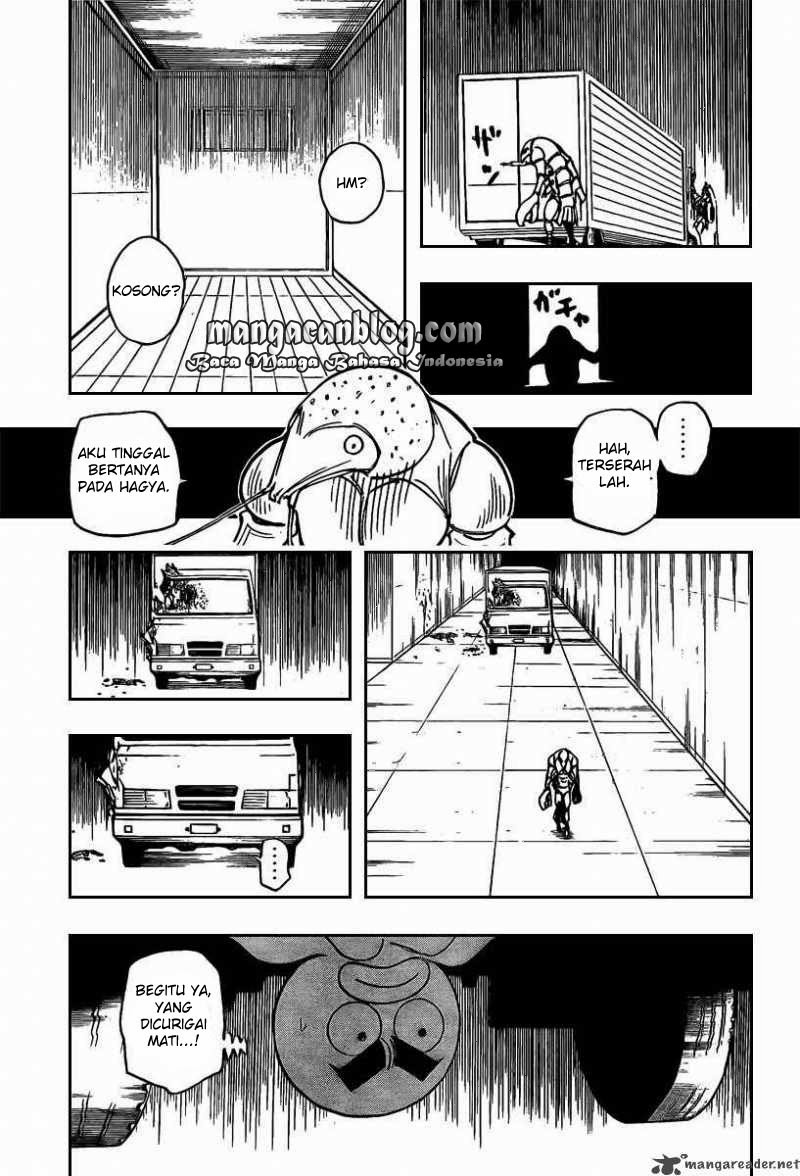 Hunter x Hunter Chapter 279 - halaman 19