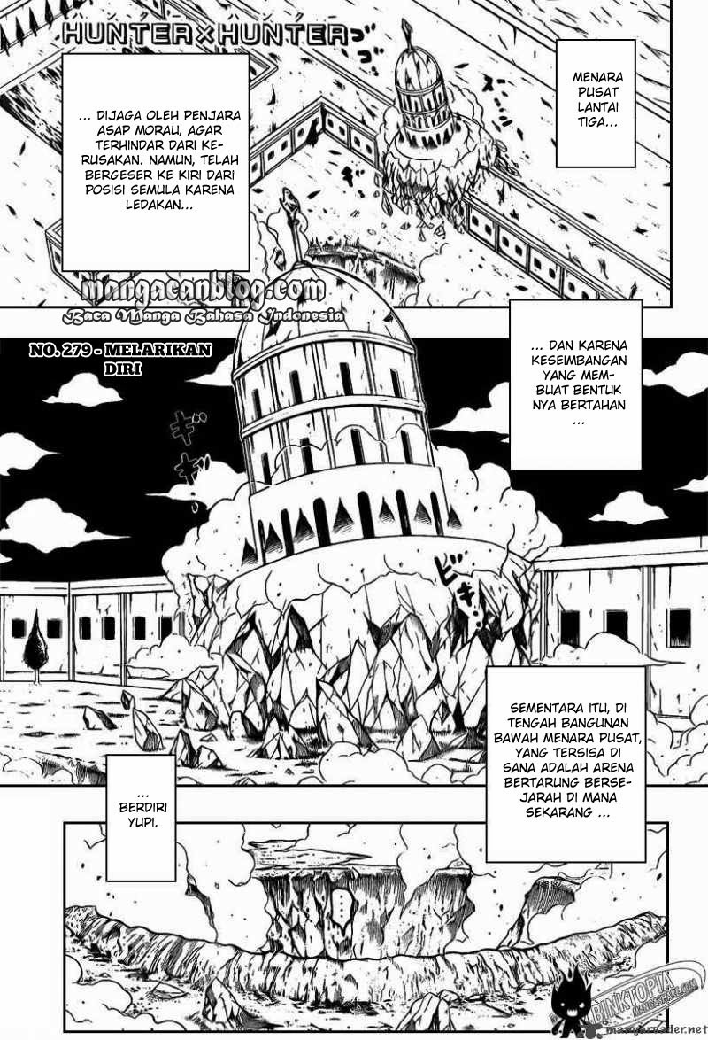 Hunter x Hunter Chapter 279 - halaman 2