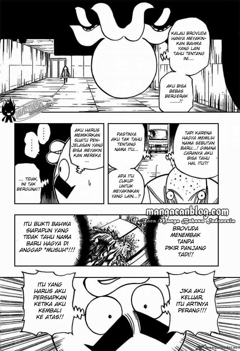 Hunter x Hunter Chapter 279 - halaman 20
