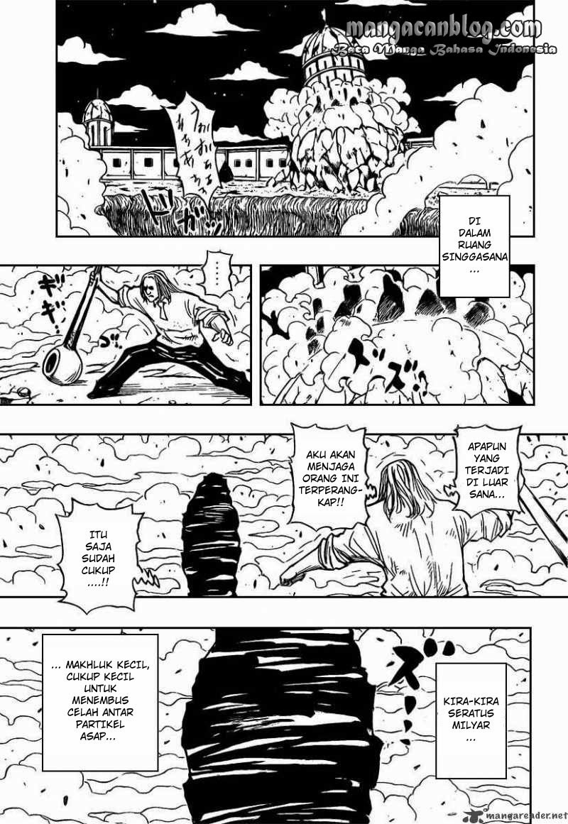 Hunter x Hunter Chapter 279 - halaman 4
