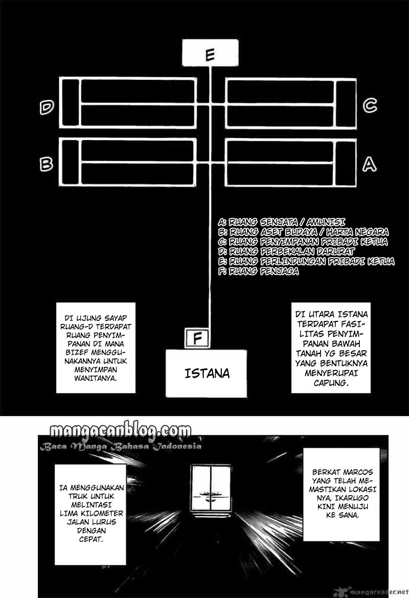 Hunter x Hunter Chapter 279 - halaman 6