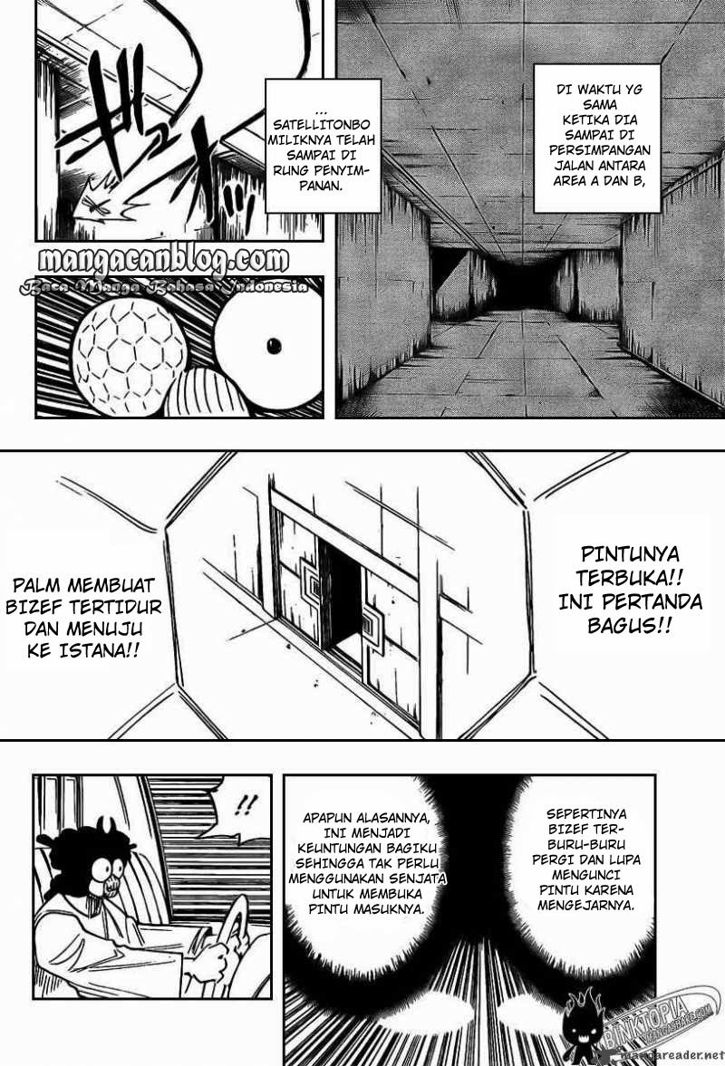 Hunter x Hunter Chapter 279 - halaman 7