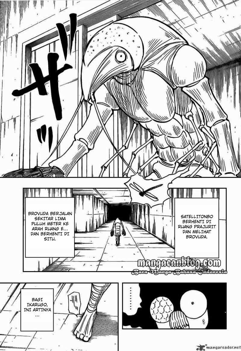 Hunter x Hunter Chapter 279 - halaman 8