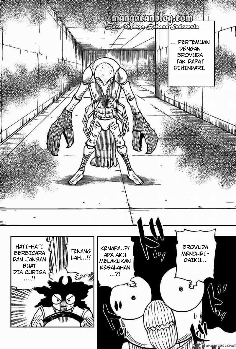 Hunter x Hunter Chapter 279 - halaman 9