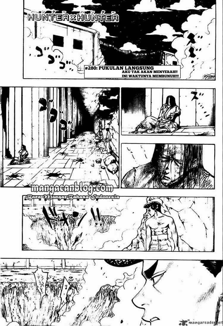 Hunter x Hunter Chapter 280 - halaman 2