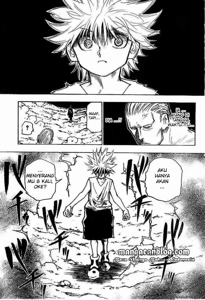 Hunter x Hunter Chapter 281 - halaman 10