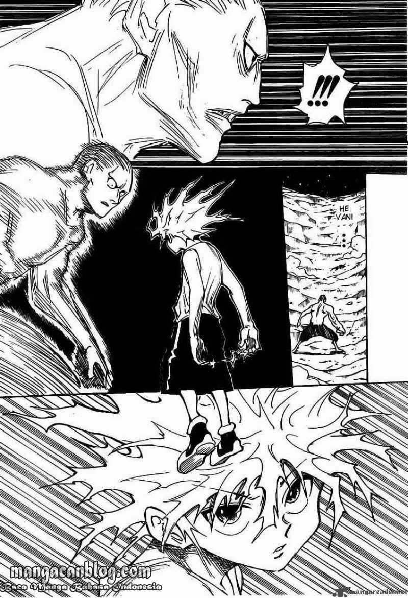 Hunter x Hunter Chapter 281 - halaman 11