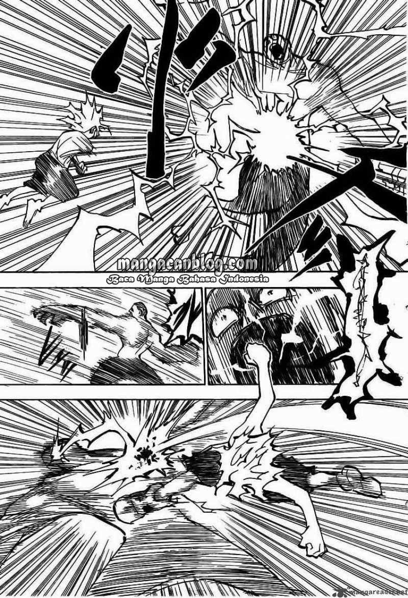 Hunter x Hunter Chapter 281 - halaman 12