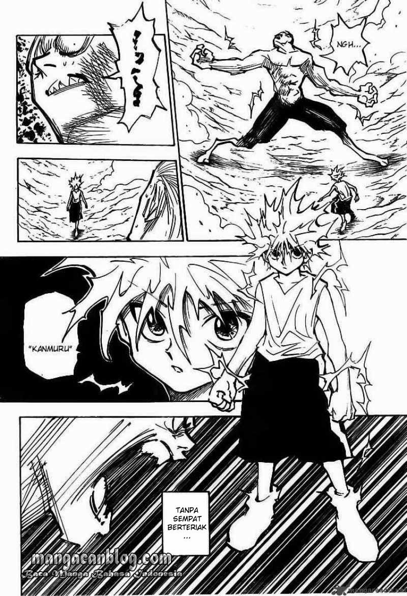 Hunter x Hunter Chapter 281 - halaman 13