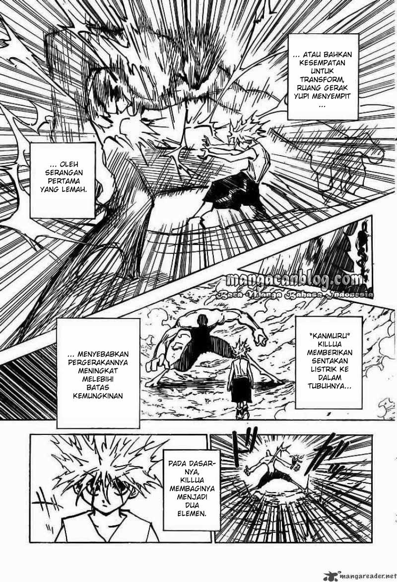 Hunter x Hunter Chapter 281 - halaman 14