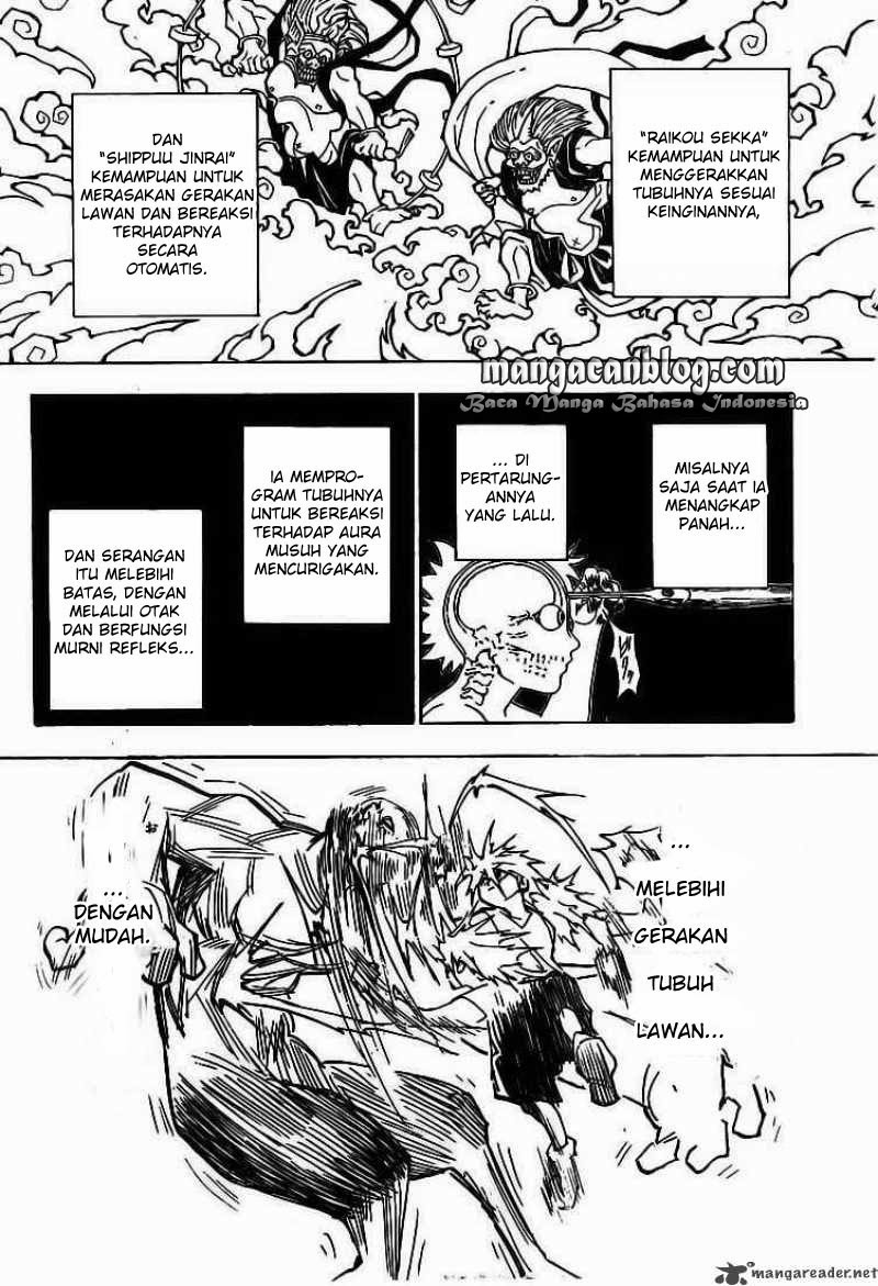 Hunter x Hunter Chapter 281 - halaman 15