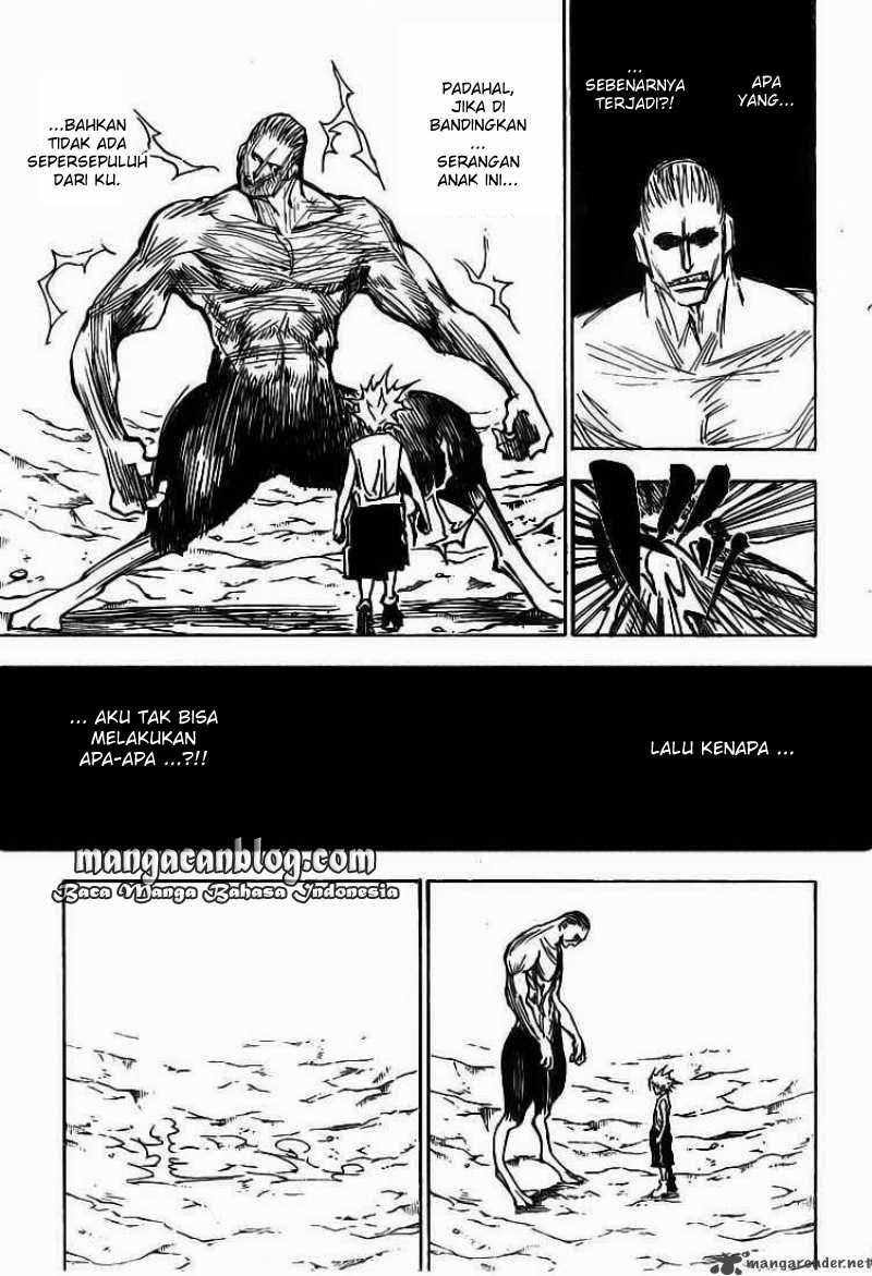 Hunter x Hunter Chapter 281 - halaman 16
