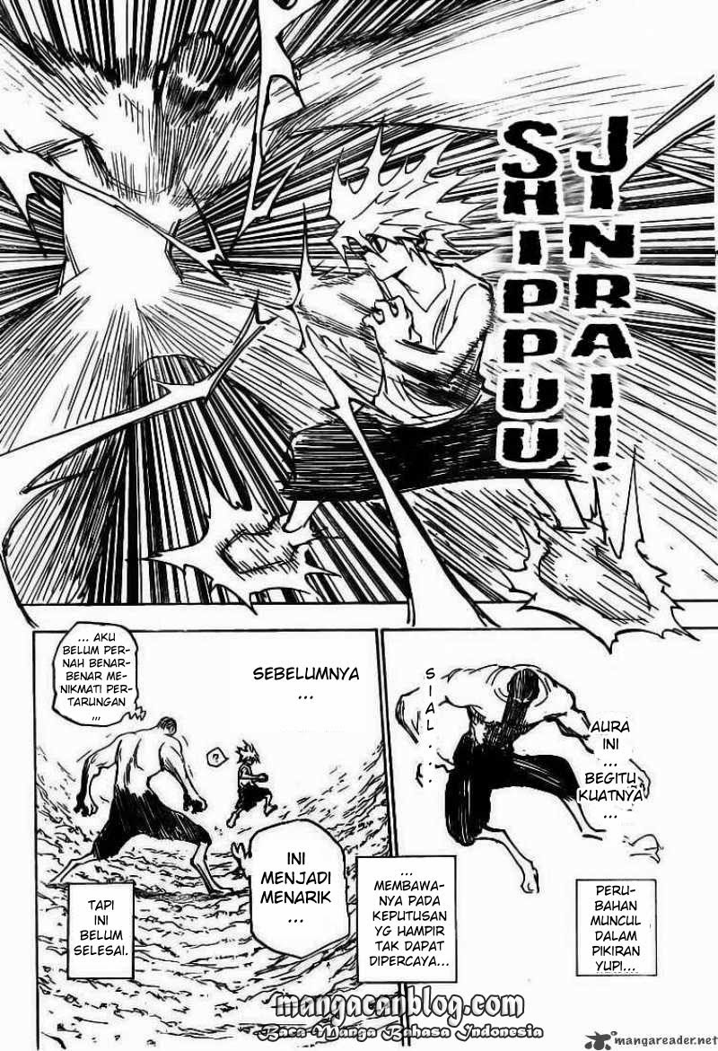 Hunter x Hunter Chapter 281 - halaman 17