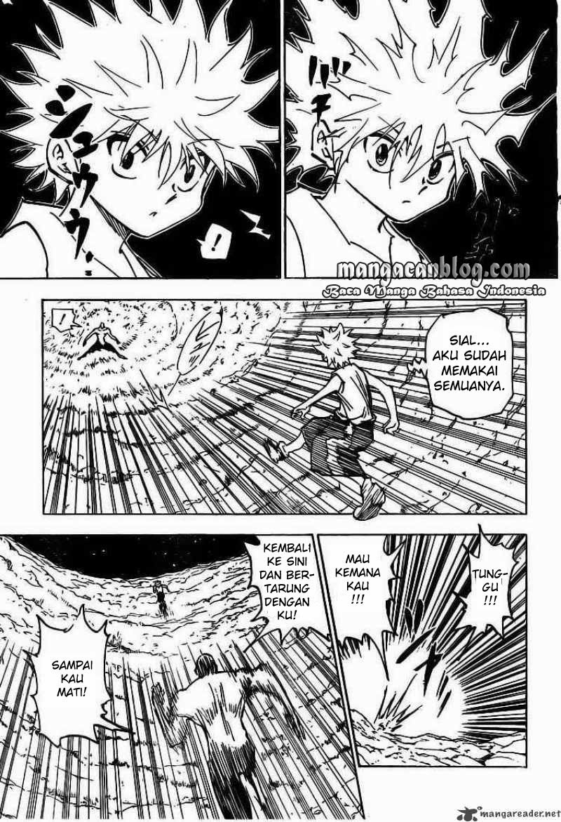 Hunter x Hunter Chapter 281 - halaman 18