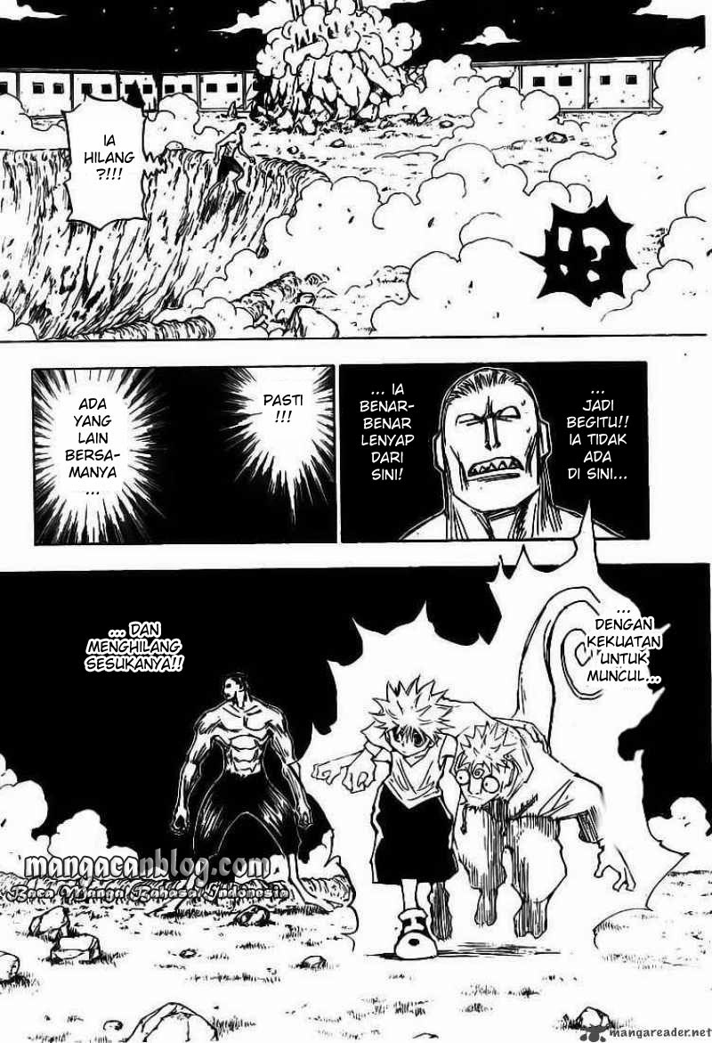 Hunter x Hunter Chapter 281 - halaman 19