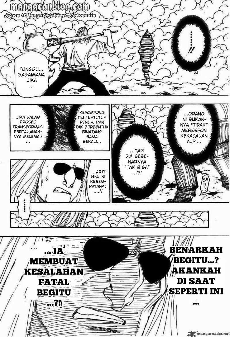 Hunter x Hunter Chapter 281 - halaman 21
