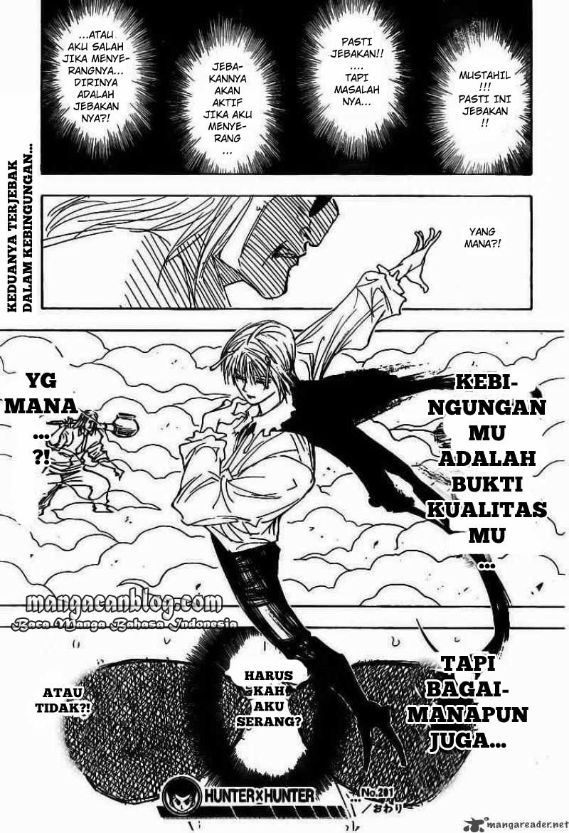 Hunter x Hunter Chapter 281 - halaman 22