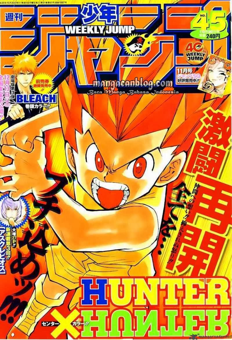 Hunter x Hunter Chapter 281 - halaman 24