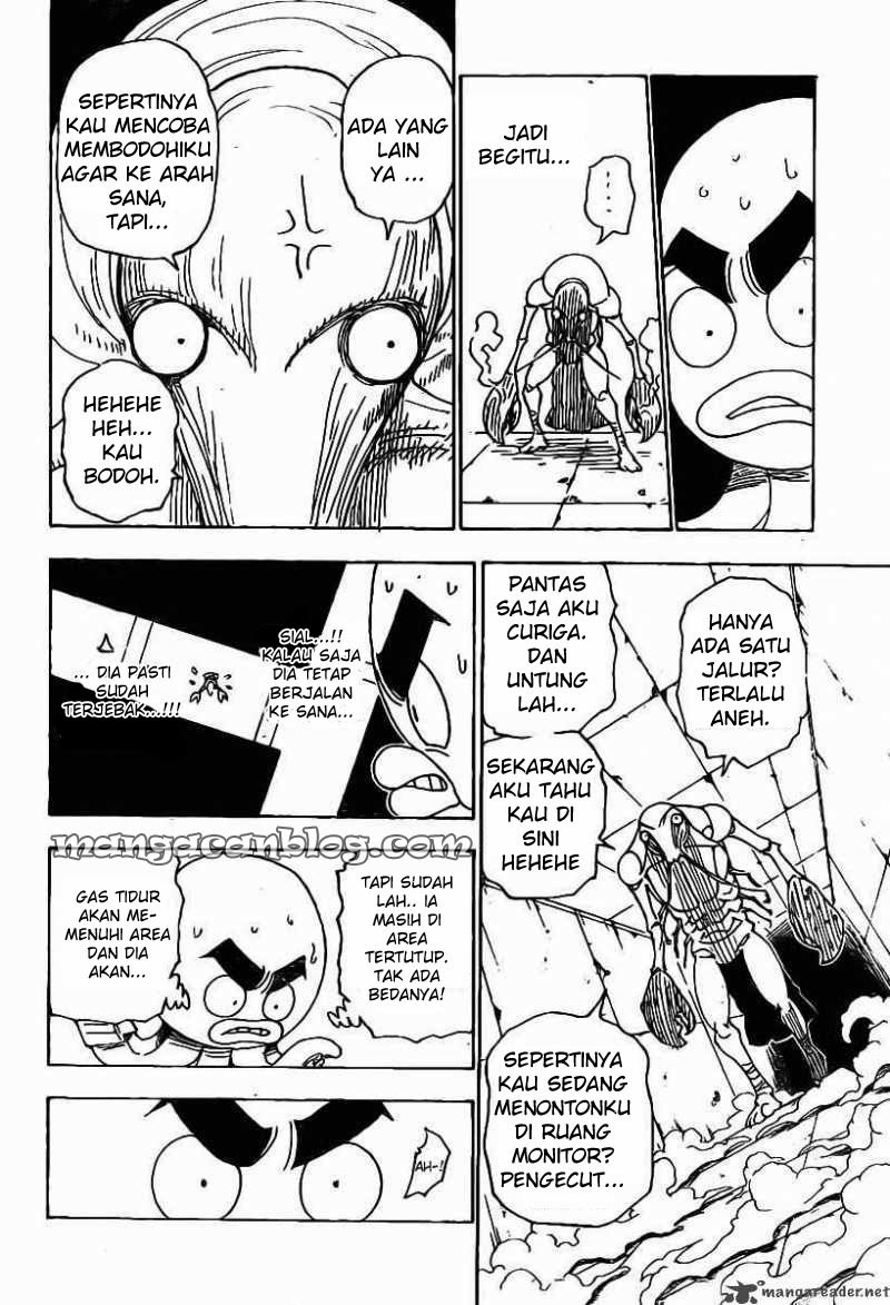 Hunter x Hunter Chapter 282 - halaman 16