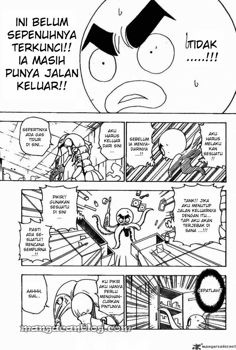 Hunter x Hunter Chapter 282 - halaman 17