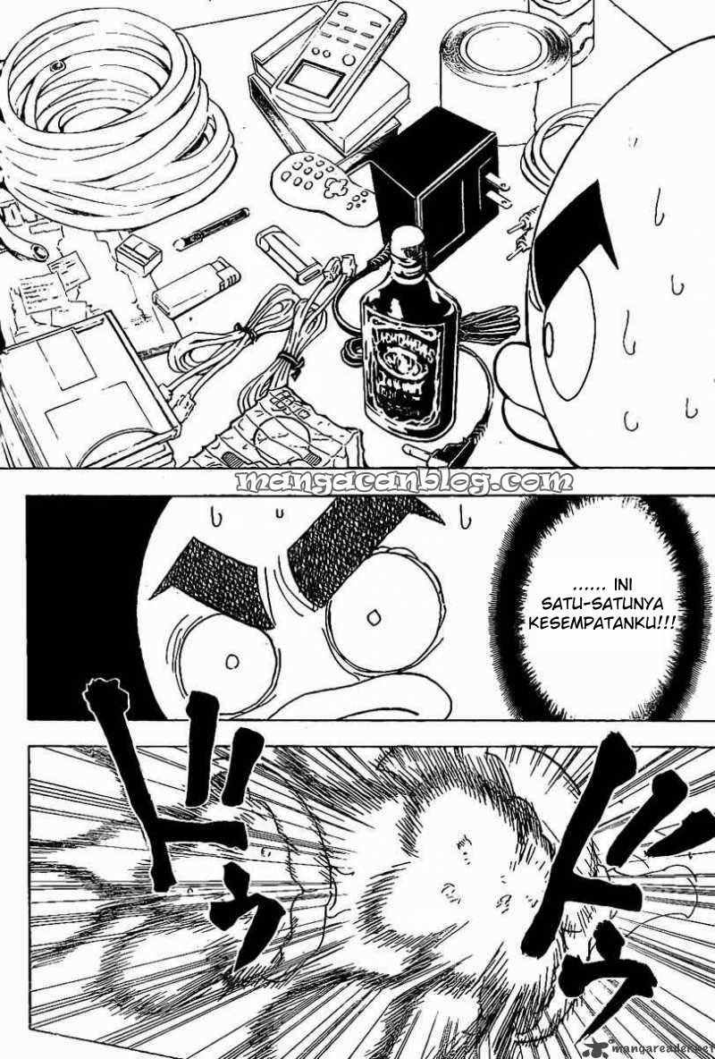 Hunter x Hunter Chapter 282 - halaman 18