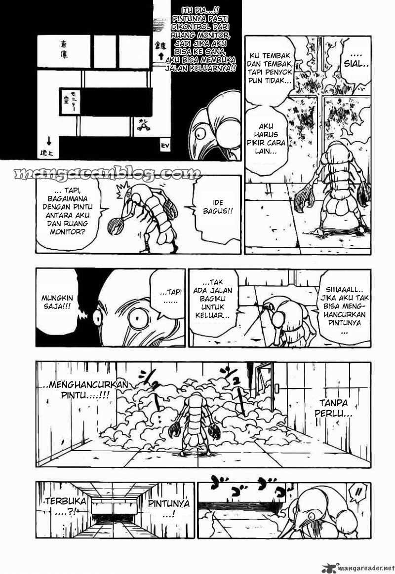 Hunter x Hunter Chapter 282 - halaman 19